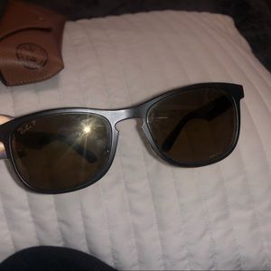 Ray Ban chromance polarized sun glasses